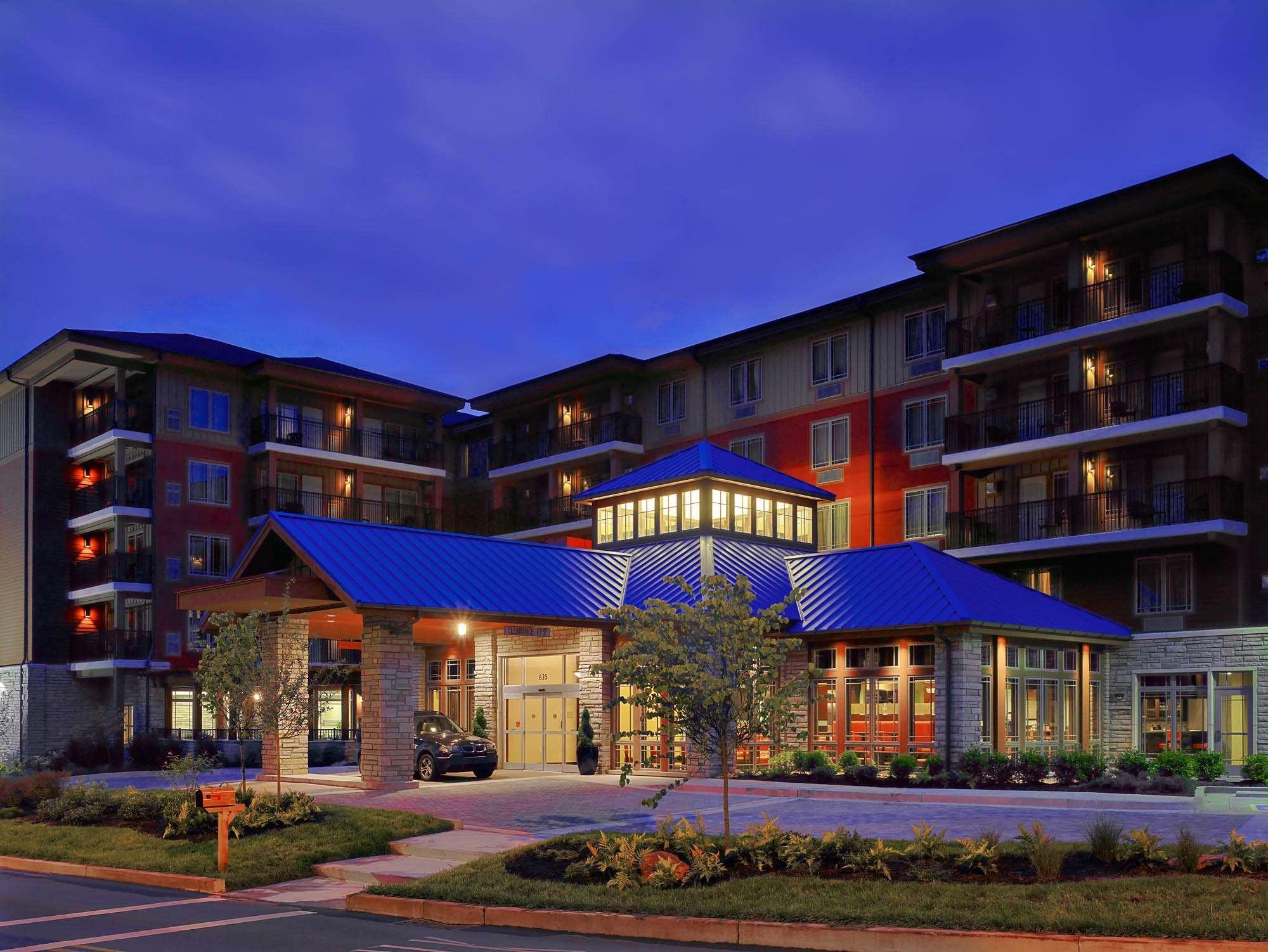 Hilton Garden Inn גטלינבורג מראה חיצוני תמונה