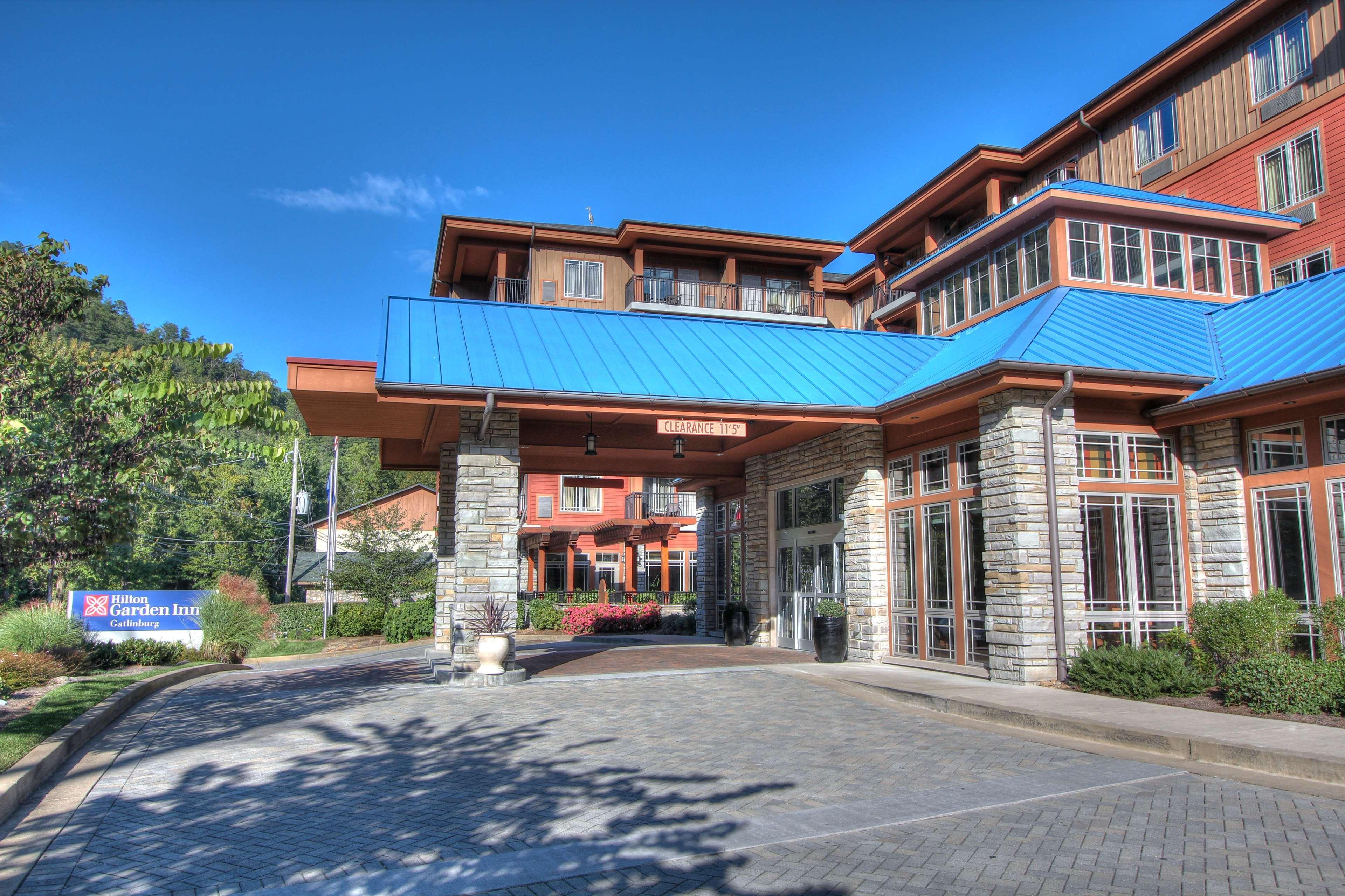 Hilton Garden Inn גטלינבורג מראה חיצוני תמונה