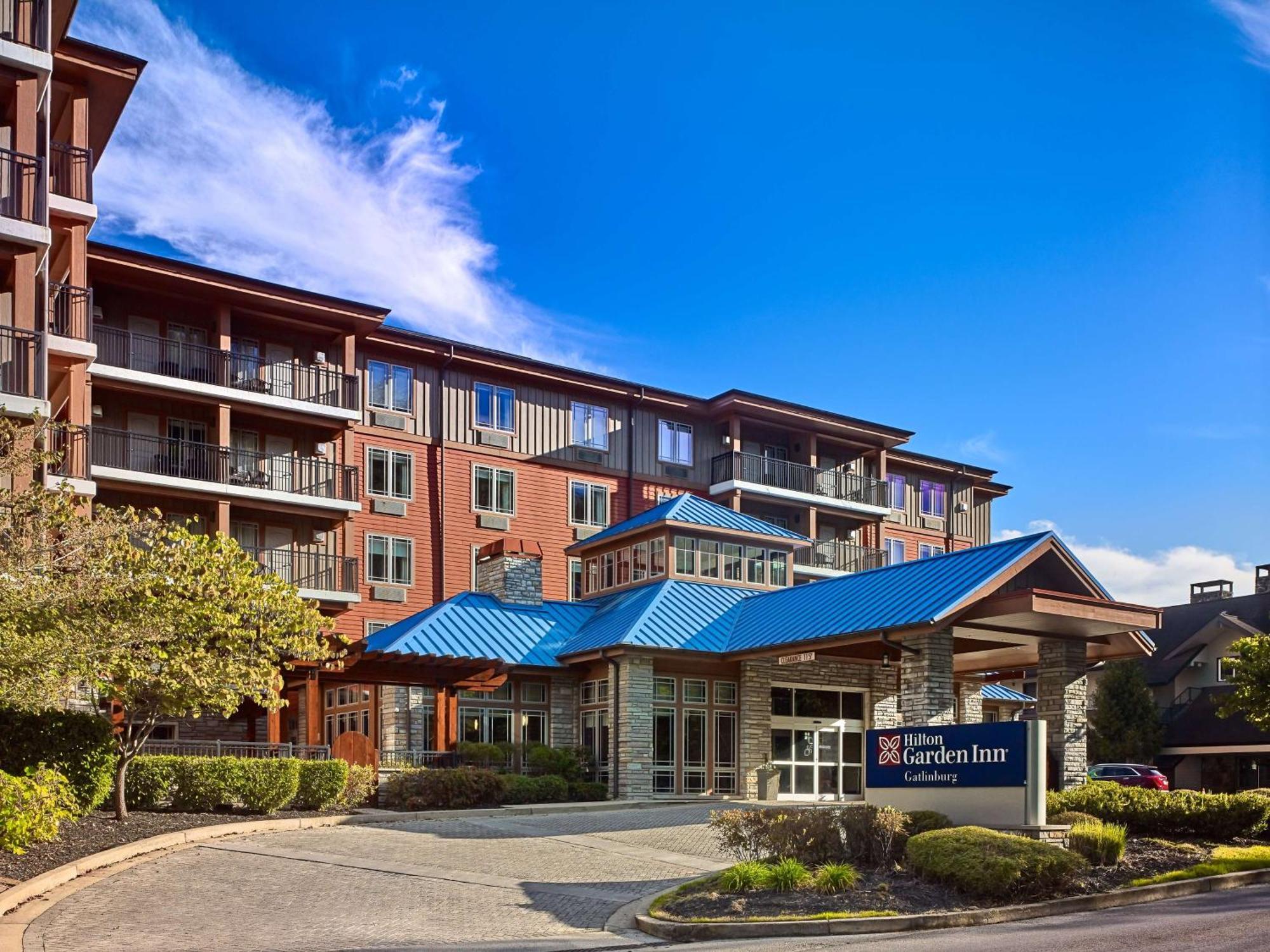 Hilton Garden Inn גטלינבורג מראה חיצוני תמונה